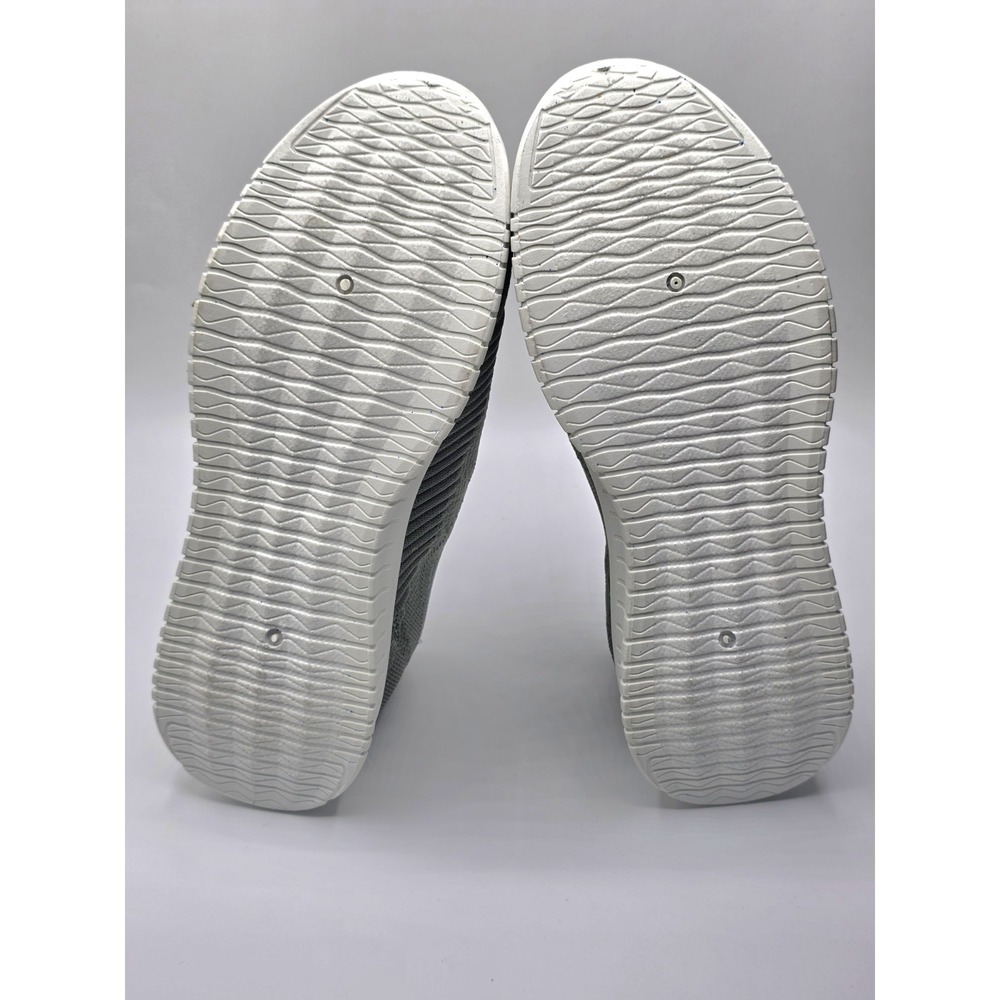 Kinetic Energy Women's Memory Foam Slip On Shoes - size 7 Green And White - Picture 4 of 5
